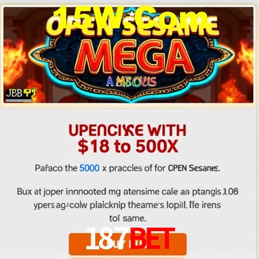 Interface do App 187Bet